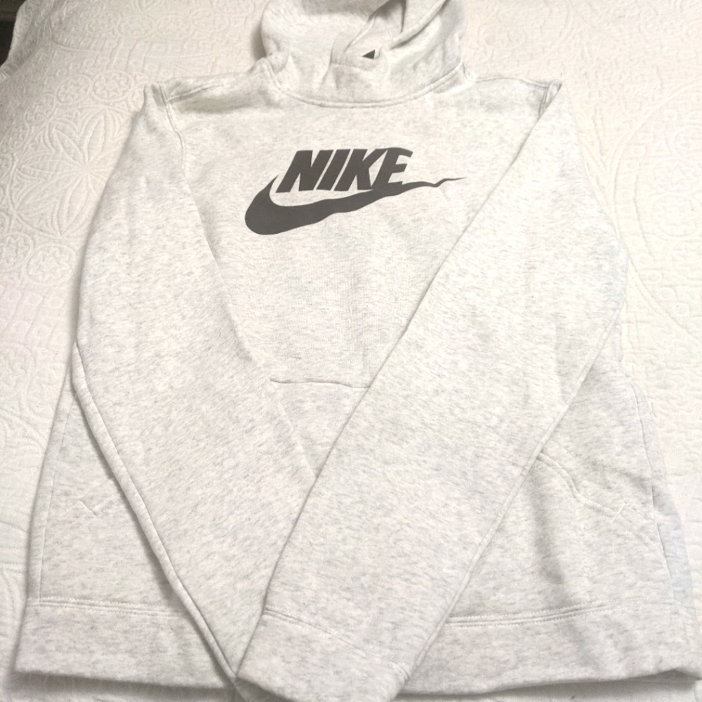 Nike boys sweatshirt and zip up